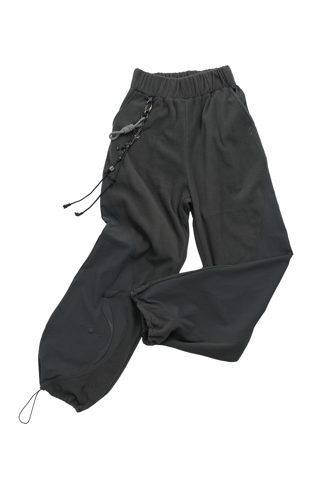 Embo Fleece Comfy Pants / Charcoal