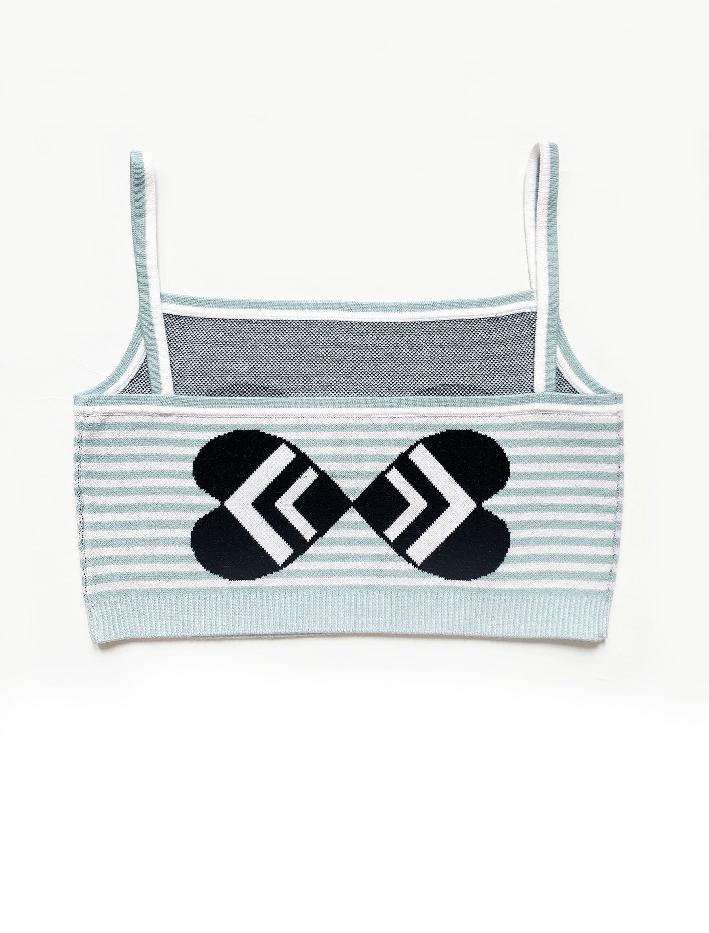 Infinite Heart Camisole 無限愛心背心 / 水