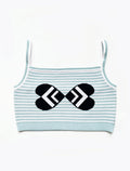 Infinite Heart Camisole 無限愛心背心 / 水