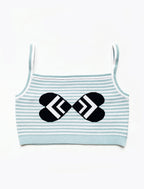Infinite Heart Camisole 無限愛心背心 / 水