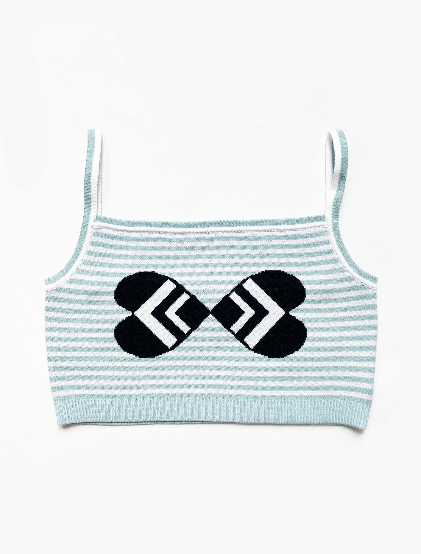 Infinite Heart Camisole 無限愛心背心 / 水