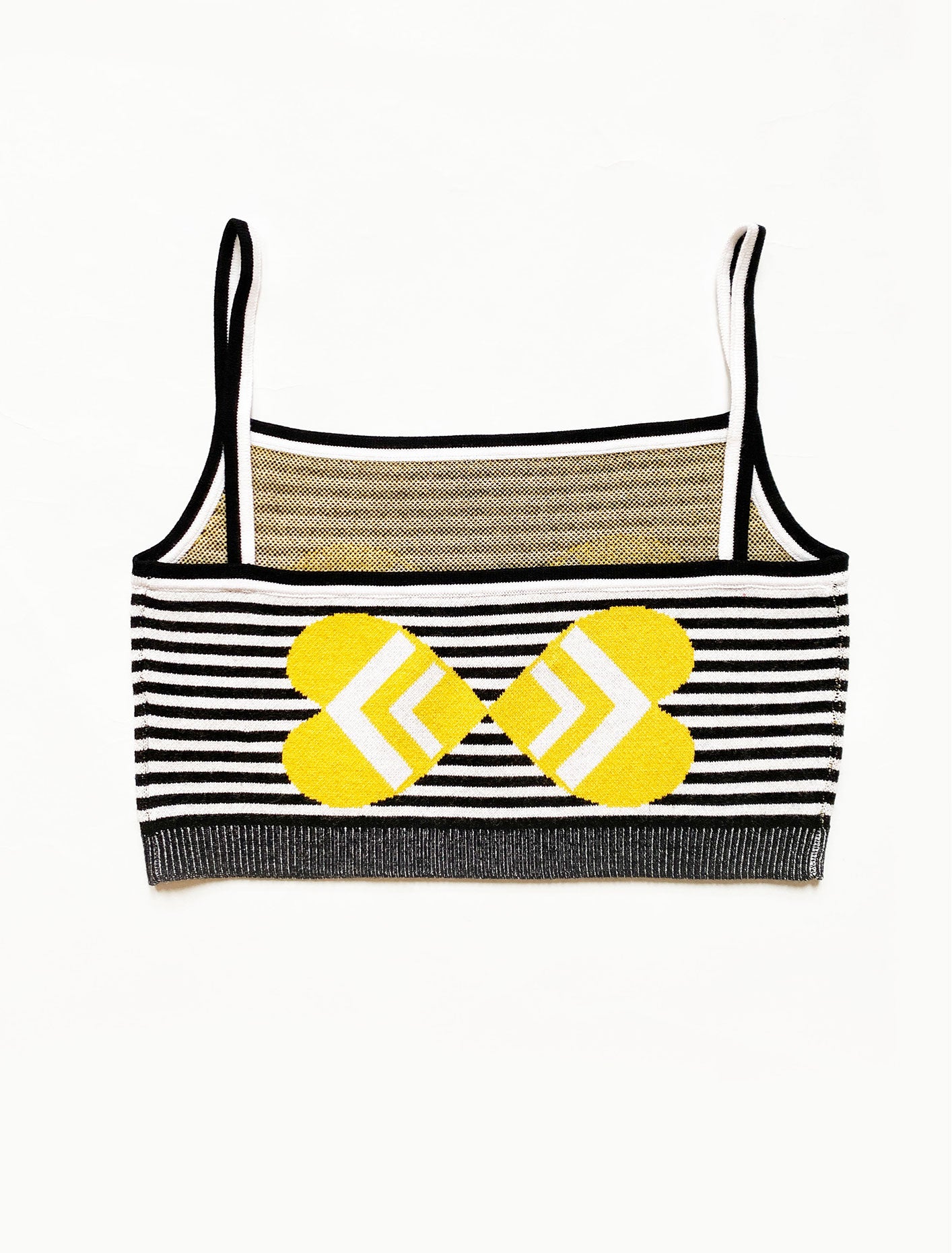 Infinite Heart Camisole 無限愛心背心 / 黑