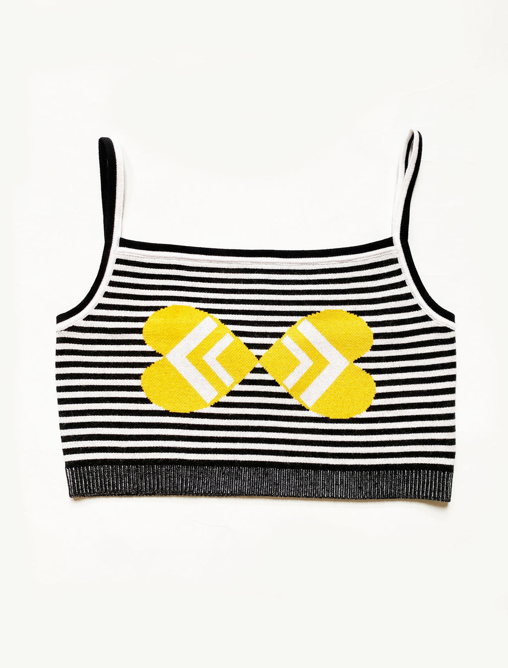Infinite Heart Camisole 無限愛心背心 / 黑