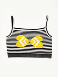 Infinite Heart Camisole 無限愛心背心 / 黑