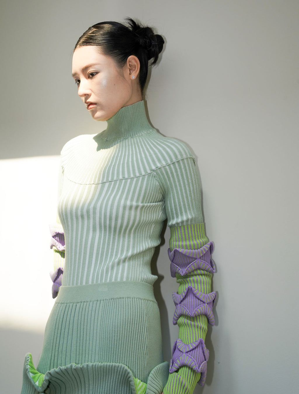 Mini Infinity Sleevelet 迷你無限大袖套 / 萊姆