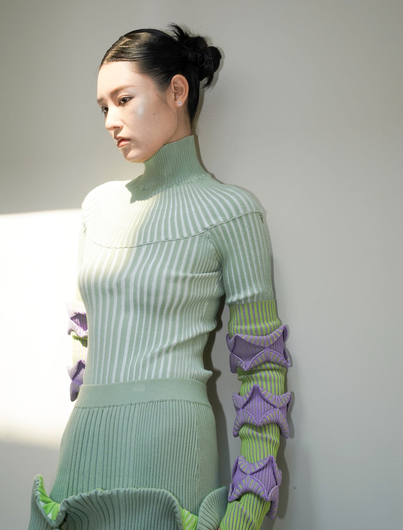 Mini Infinity Sleevelet 迷你無限大袖套 / 萊姆