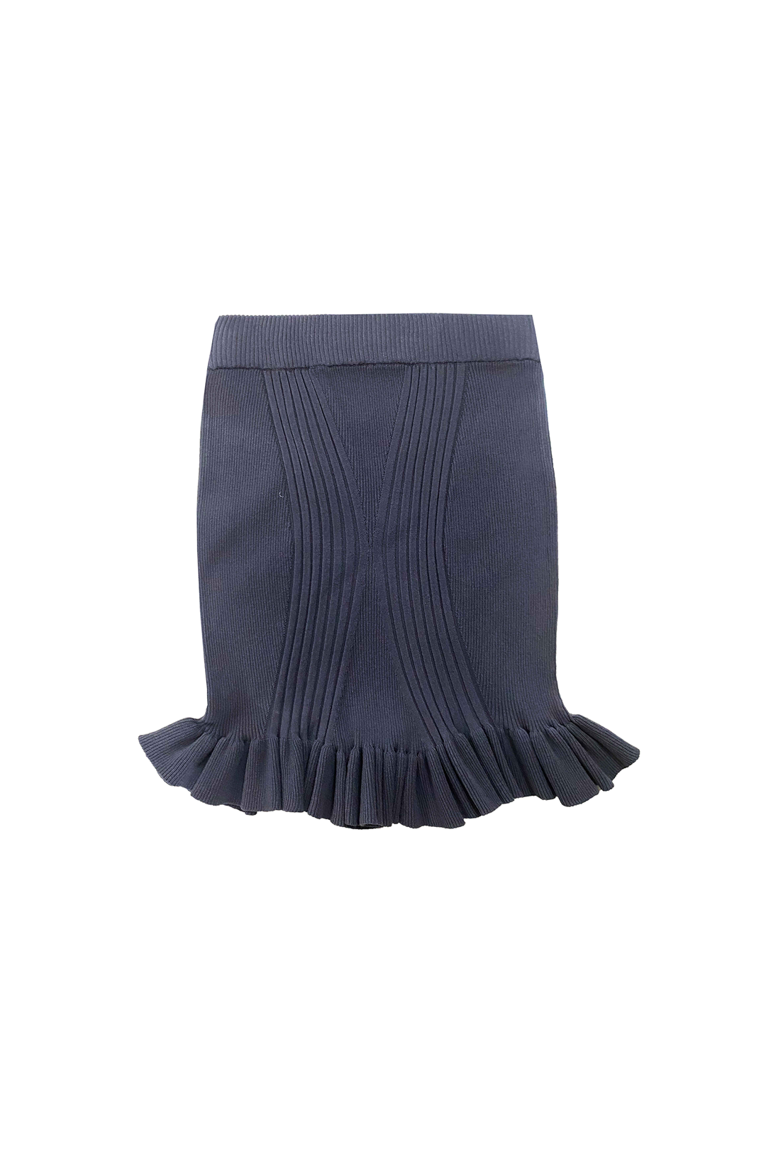 X Skirt / Charcoal Grey