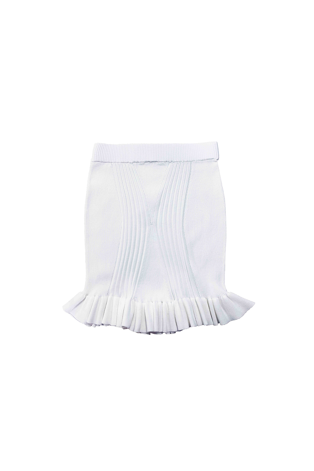 X Skirt / White