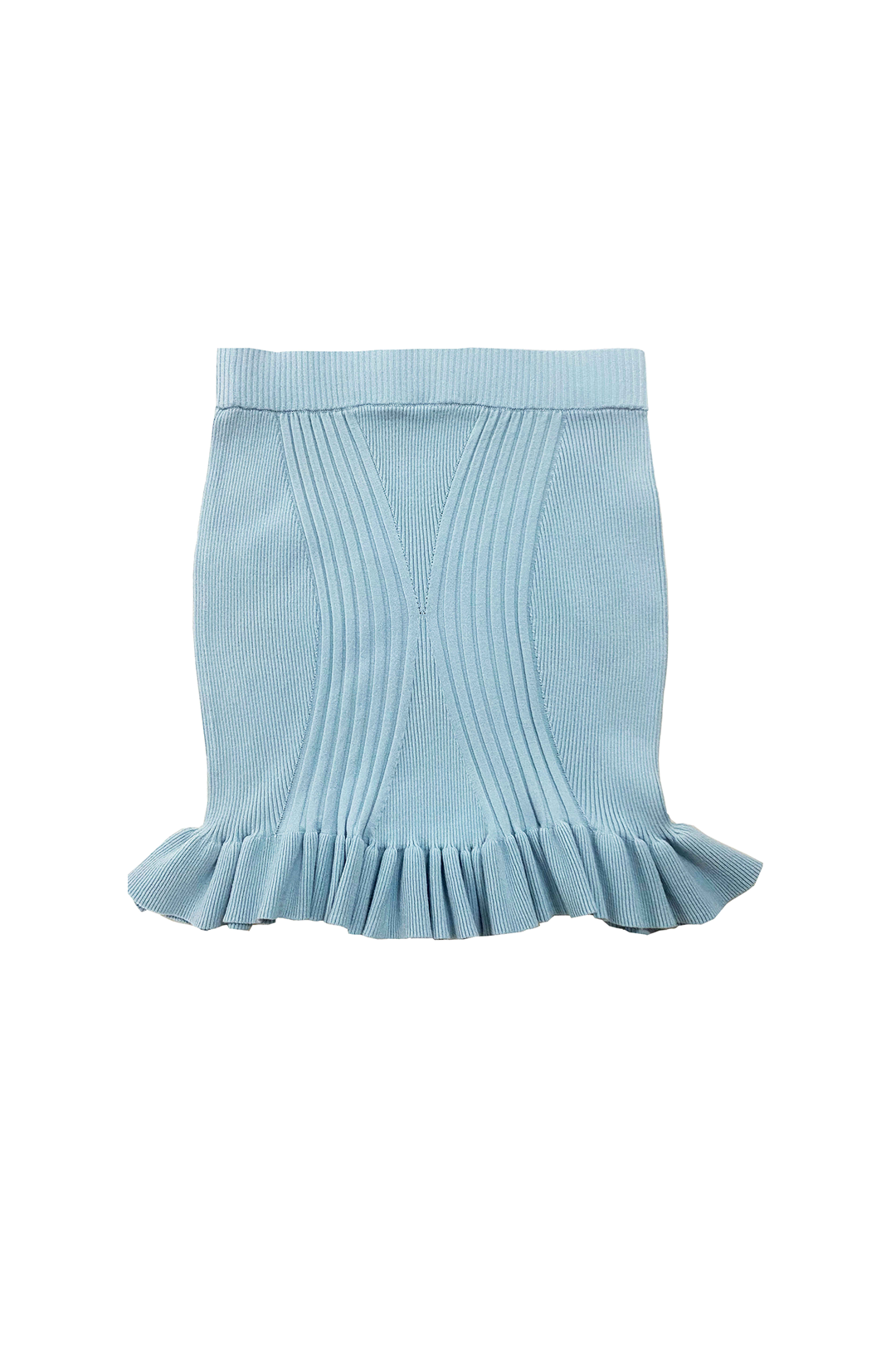 X Skirt / Aqua Blue