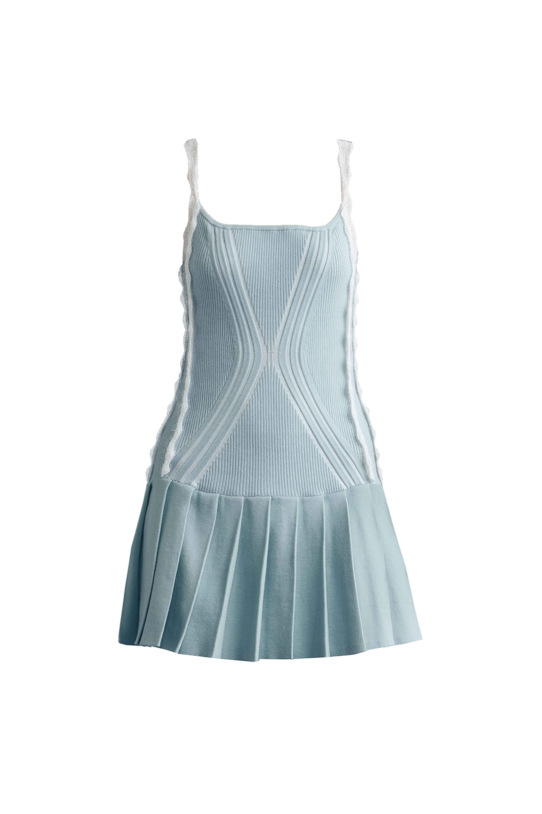 X Dress / Aqua Blue