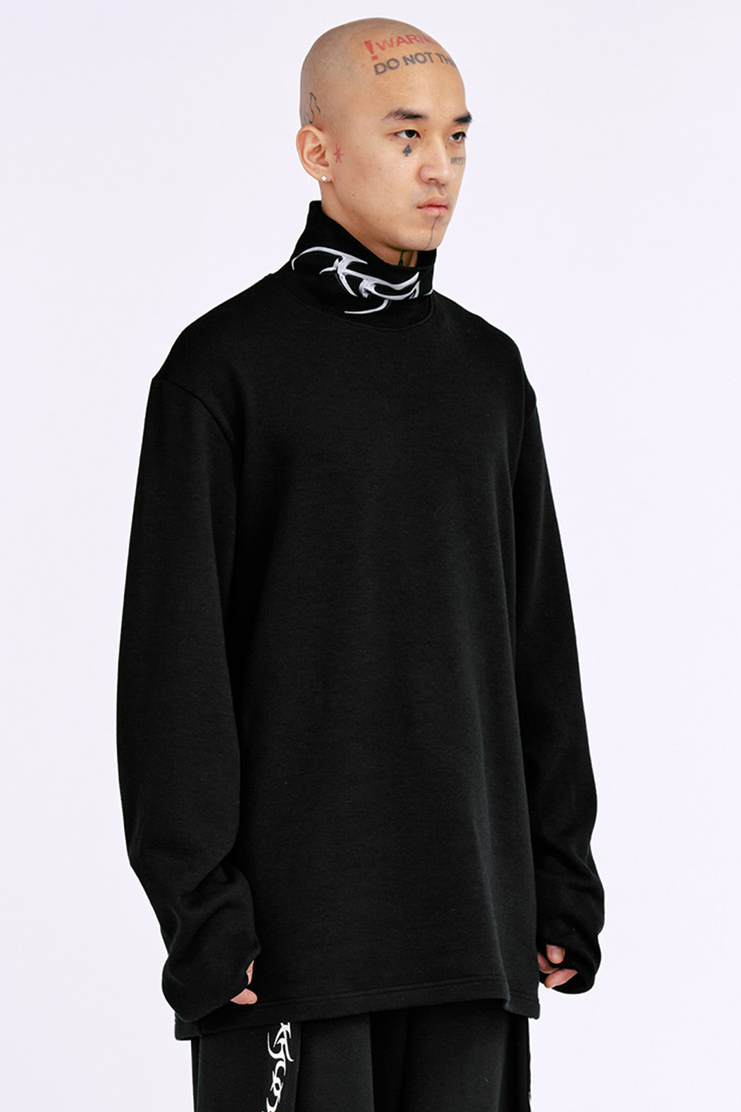 Tribal AJO Turtleneck