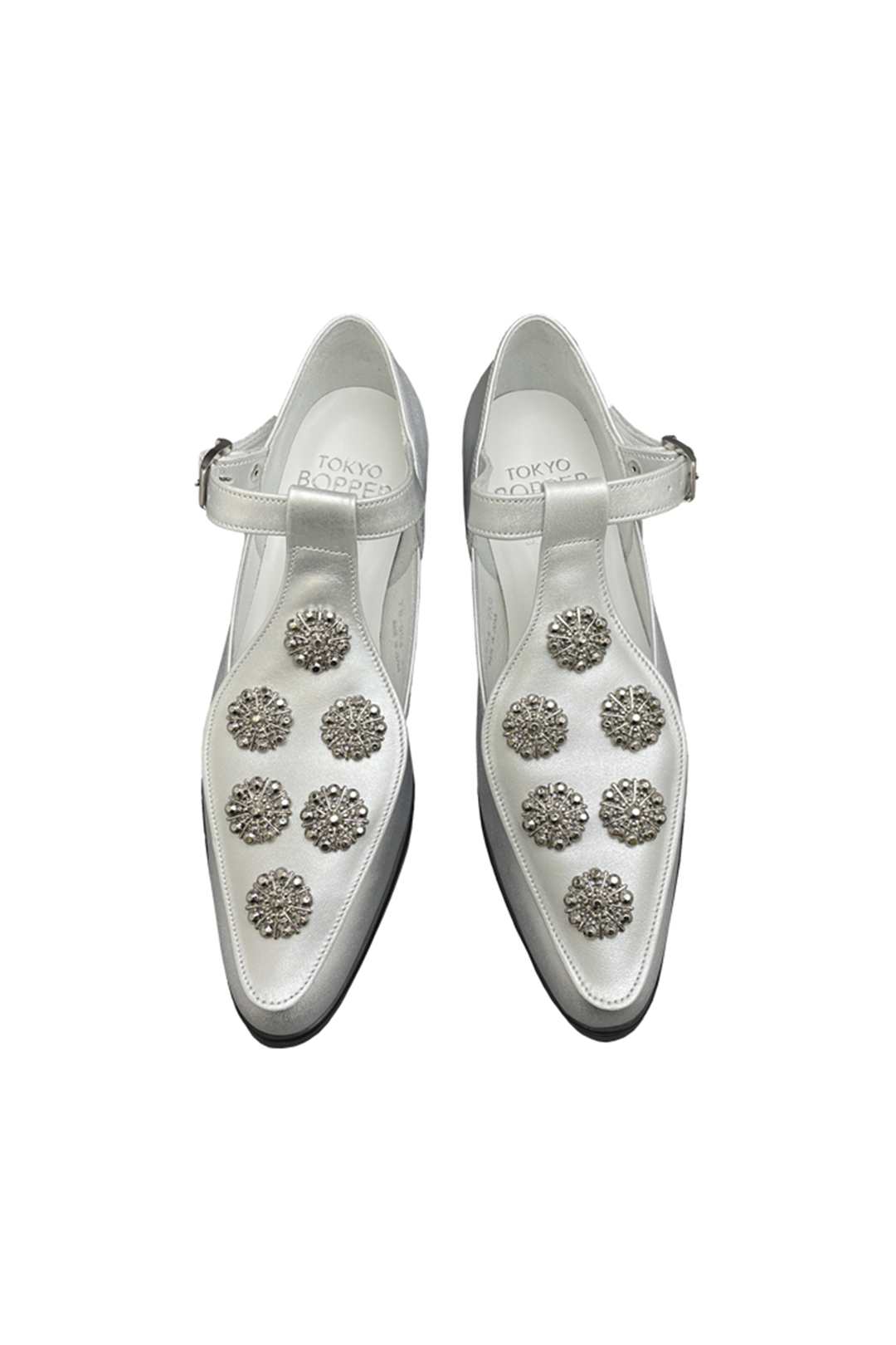 TOKYO BOPPER No.954 Mary Jane Silver – A ZOBJECT TOKYO BOPPER No.954 Mary Jane Silver – A ZOBJECT