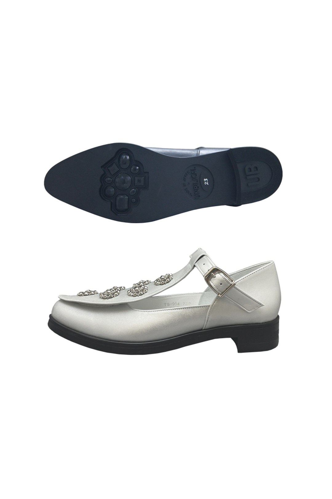 TOKYO BOPPER No.954 Mary Jane Silver – A ZOBJECT TOKYO BOPPER No.954 Mary Jane Silver – A ZOBJECT