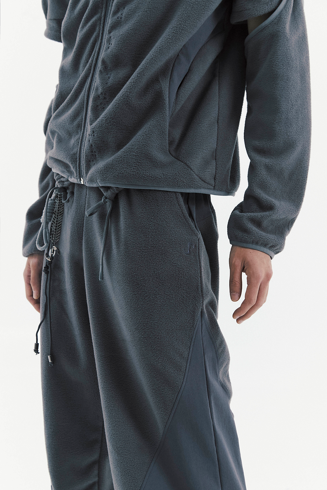 Embo Fleece Comfy Pants / Charcoal