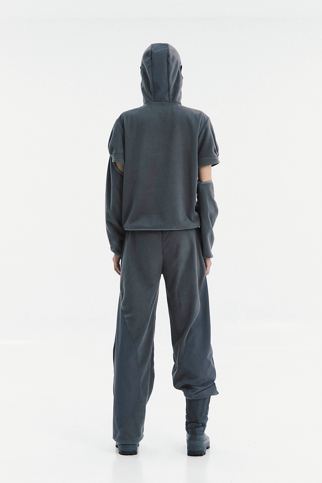 Embo Fleece Comfy Pants / Charcoal