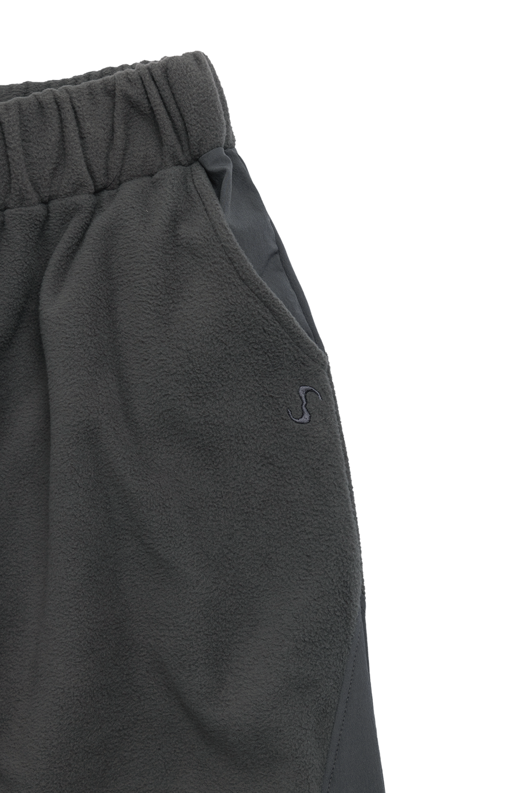 Embo Fleece Comfy Pants / Charcoal