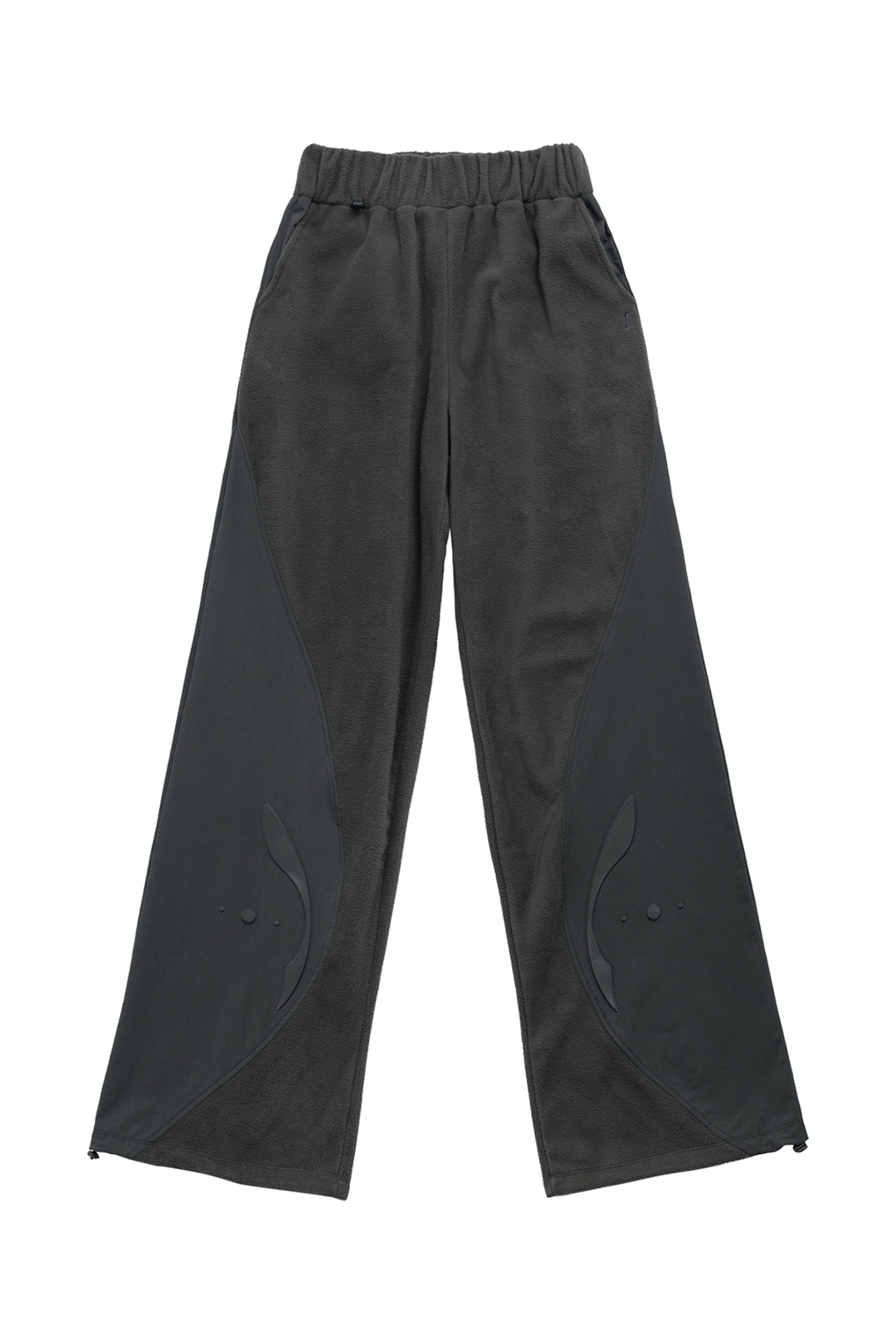 Embo Fleece Comfy Pants / Charcoal