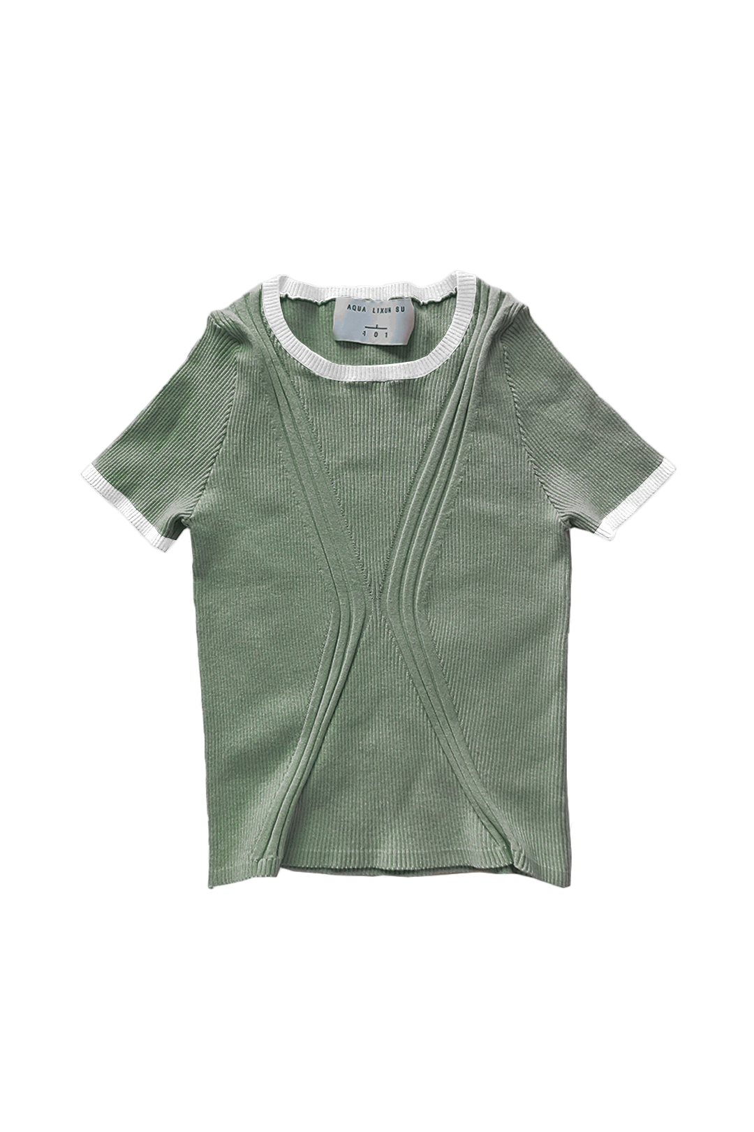 X Shirt / Sage Green